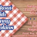 Cookout with Councilman Kenny Tompkins Set for Tuesday July 24th