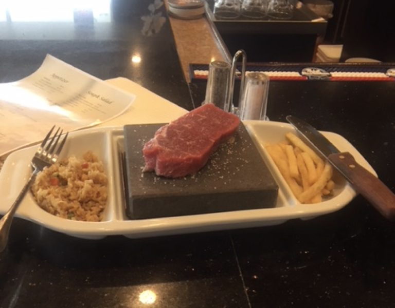 Restaurant Review Steak Stone & Sushi in Niagara Falls The Niagara