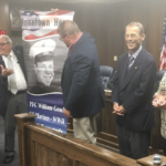 WWII Veteran William Gosch Celebrated at NT Common Council Meeting
