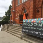 Making Something Old New Again: Old Chapel Antique & Artisan Market Adds Café
