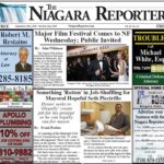 September 26th Edition of the Niagara Reporter Newspaper
