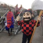Lumberjacks Win ‘T-NT’ Football Game