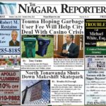October 24th Edition of the Niagara Reporter Newspaper