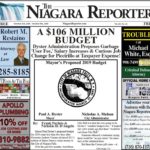 October 3rd Edition of the Niagara Reporter Newspaper