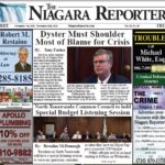 November 7th Edition of the Niagara Reporter Newspaper