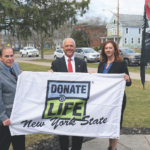County Officials Kick Off National Donate Life Month in Niagara County