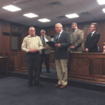 Swogier Recognized by North Tonawanda Common Council