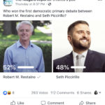 We Asked, You Voted: Restaino Comes Out On Top in Debate #1
