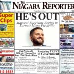August 21st, 2019, Edition of the Niagara Reporter Newspaper