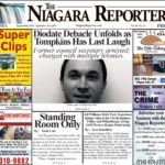 August 28th, 2019, Edition of the Niagara Reporter Newspaper