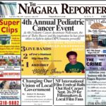 September 18th, 2019, Edition of the Niagara Reporter Newspaper