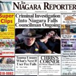September 25th, 2019, Edition of the Niagara Reporter Newspaper
