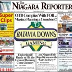 October 23rd, 2019, Edition of the Niagara Reporter Newspaper