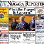 October 9th, 2019, Edition of the Niagara Reporter Newspaper