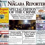 January 1st, 2020, Edition of the Niagara Reporter Newspaper