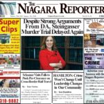 January 15th, 2020, Edition of the Niagara Reporter Newspaper