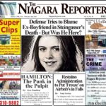 January 29th, 2020, Edition of the Niagara Reporter Newspaper