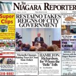 January 8th, 2020, Edition of the Niagara Reporter Newspaper