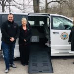 Niagara County Office for the Aging Adds Two New Wheelchair Accessible Vans to Fleet