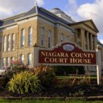 The Niagara County Courthouse where Lockport Family Court is located.