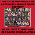March Against Police Brutality Planned for June 5th in Niagara Falls