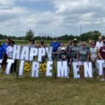 Retirees from Niagara Falls City Schools Celebrated with Motorcade