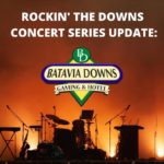 Batavia Downs Releases Statement on Concert Series