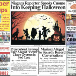 September 16th, 2020, Edition of the Niagara Reporter Newspaper