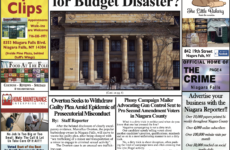 September 30th, 2020, Edition of the Niagara Reporter Newspaper