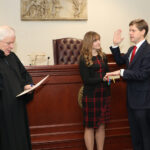 Brian Seaman Sworn in as Niagara County District Attorney