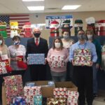 Niagara County DMV Employees Make Holidays Special for Family in Need