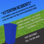 Refuse Cart Add or Removal Forms Due by End of January in Niagara Falls