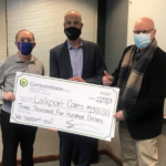 Cornerstone Community Federal Credit Union Donates $3,500 to Lockport CARES