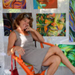 New Artist-In-Residence at Community Art Gallery at Fox Run