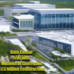 Don’t Let Mayor’s Ego Stop $1.5 Billion Data Center’s 550 Jobs; High Speed Internet Citywide