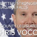 County Legislator Chris Voccio announces Re-election Bid