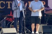 Mayor Restaino Booed Off Stage During Third Street Event