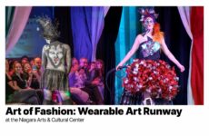 “Warriors of Fashion” to feature Wearable Art Saturday at the NACC