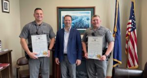 Senator Rob Ortt Honors New York State Troopers for Heroic Actions