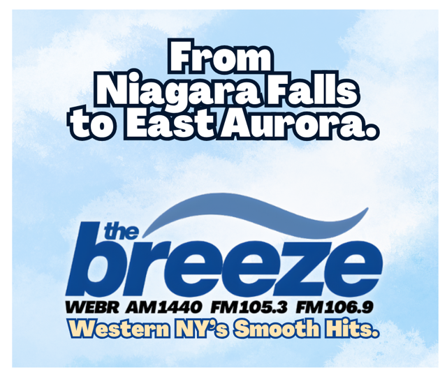 WEBR and Kenmore Broadcasting Bringing Back ‘The Breeze’ Soft Rock